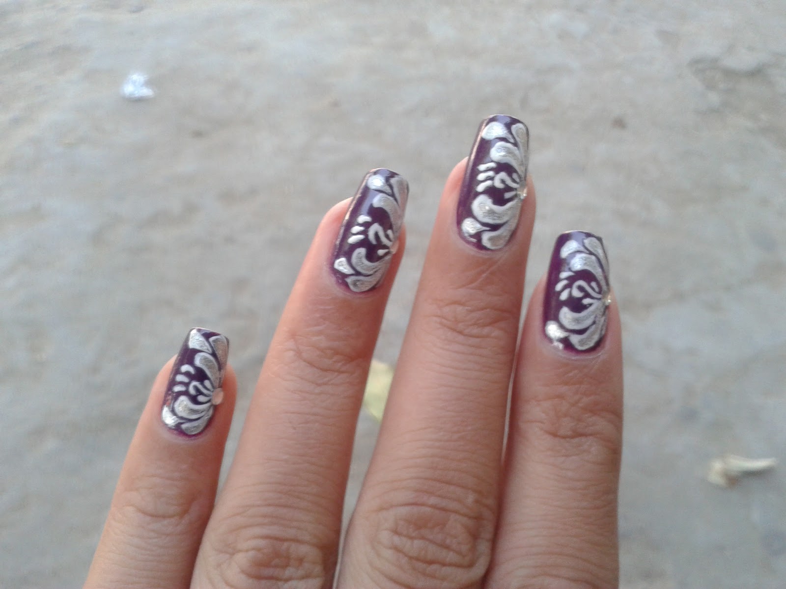 Beautiful Nail Art Design - Creative Nail Designs and picture gallery